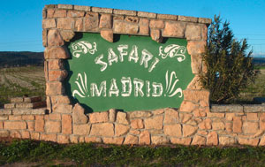 Safari de Madrid.