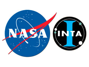 el Instituto Nacional de Técnica Aeroespacial (INTA) y la agencia espacial N.A.S.A.
