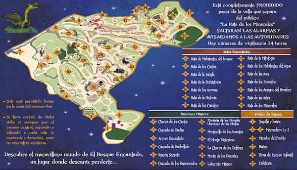 Mapa miniatura de Cañada Real
